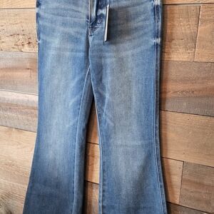 NEW Judy Trifecta Blue Flare Jeans - Tummy Control - longer Inseam